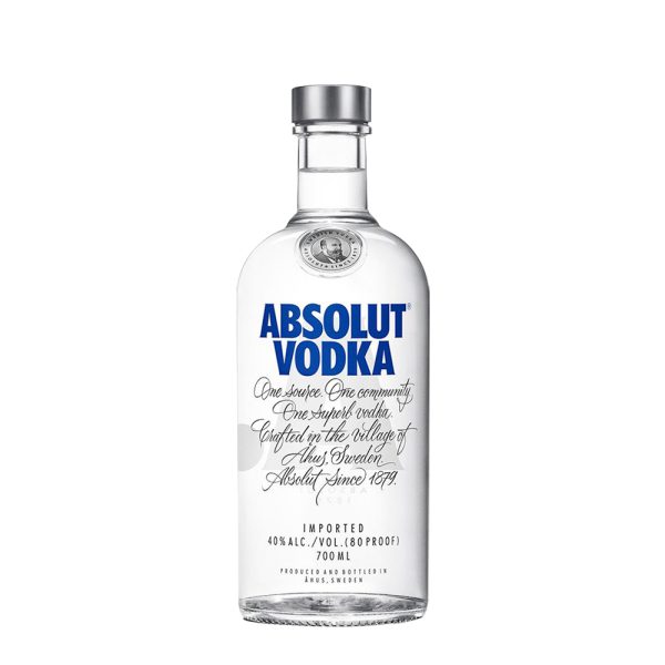 Absolut Blue Vodka
