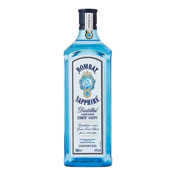 Bombay Sapphire Distilled London Dry Gin [1000ML]
