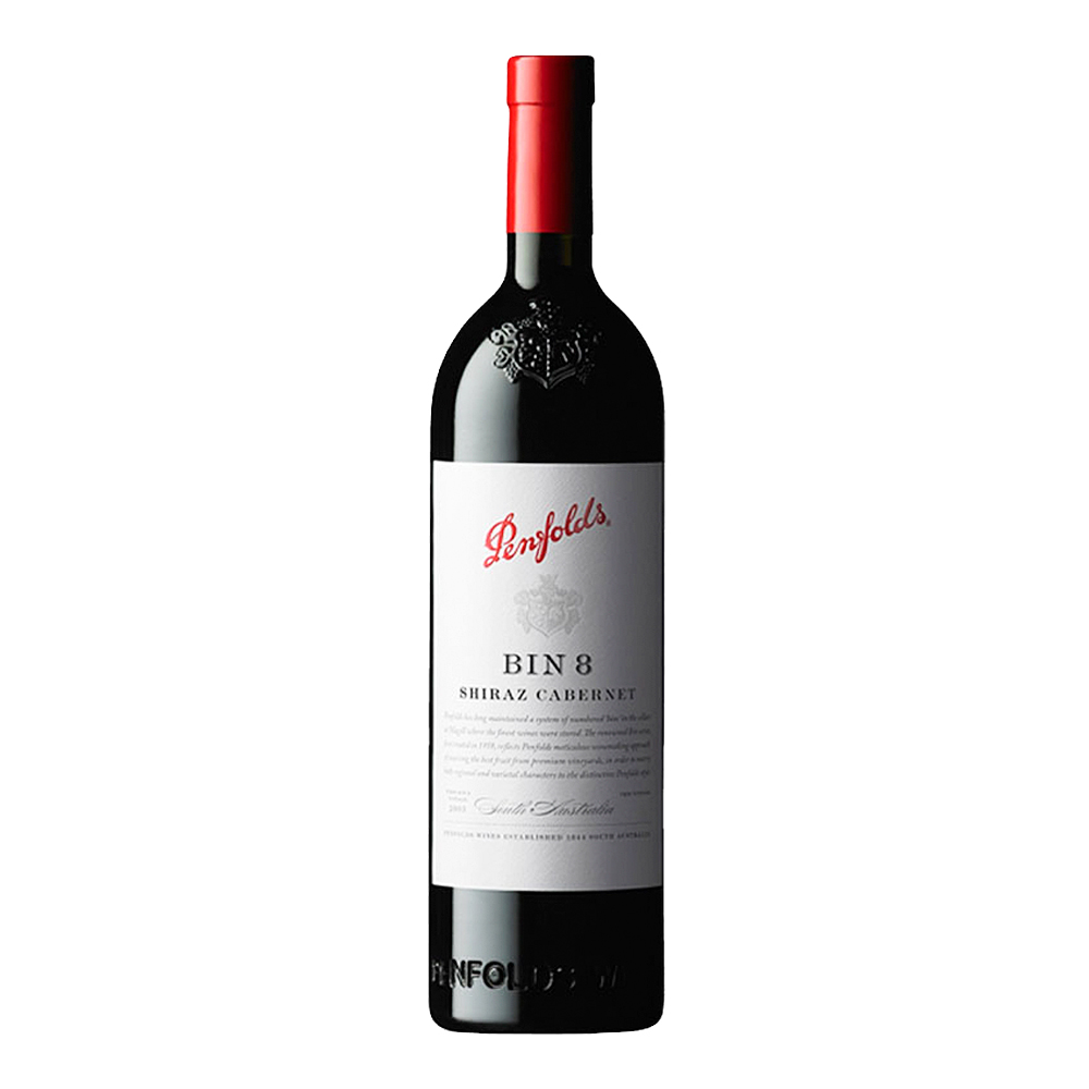 Penfolds Bin 8 Shiraz Cab