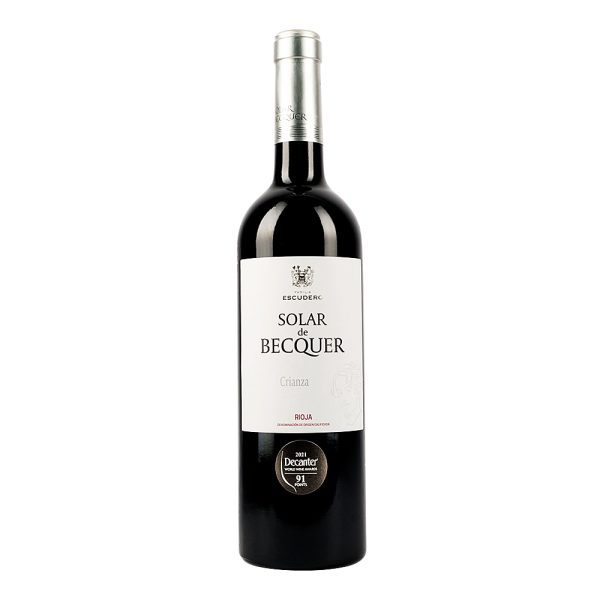 Solar De Becquer Crianza 2018