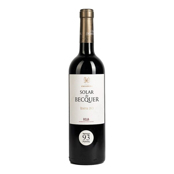Solar De Becquer Reserva 2015