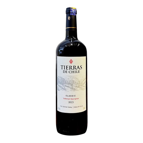 Tierras De Chile Cabernet Sauvignon