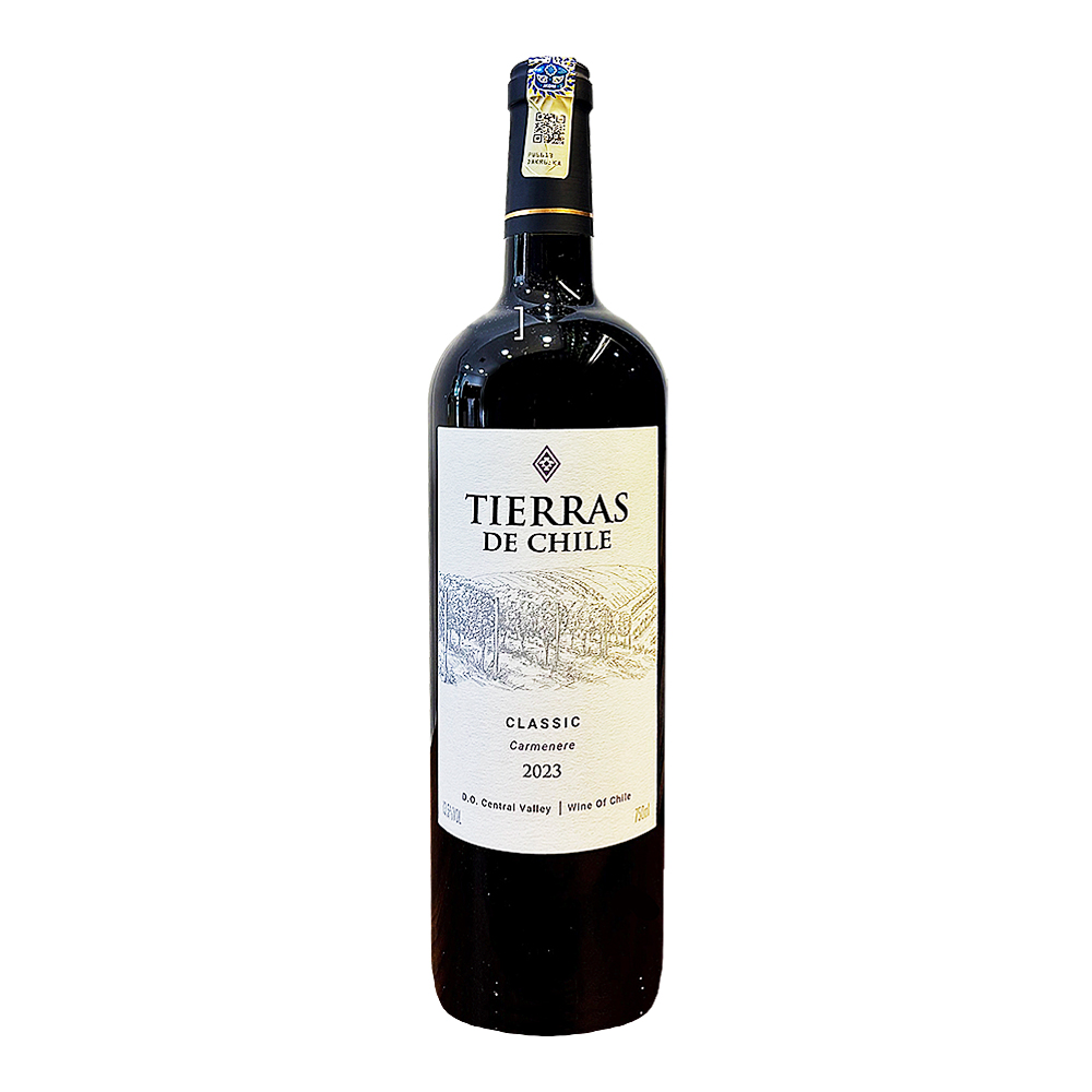 Tierras De Chile Carmenere