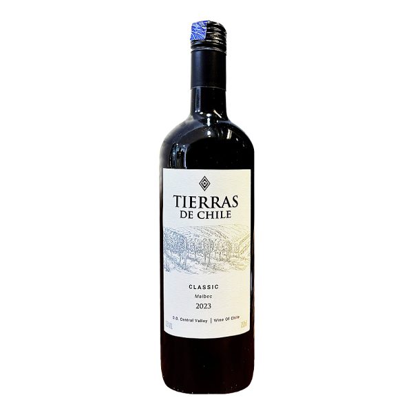 Tierras De Chile Malbec