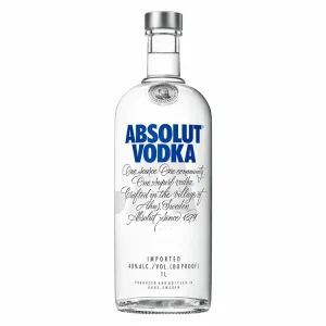 Absolut Blue Vodka [1000ML]