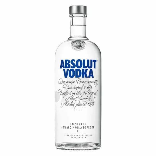 Absolut Blue Vodka [1000ML]