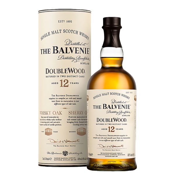Balvenie 12YO Doublewood [700ml]
