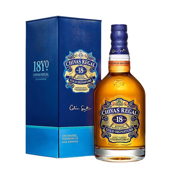 Chivas 18 YRS [750ml]