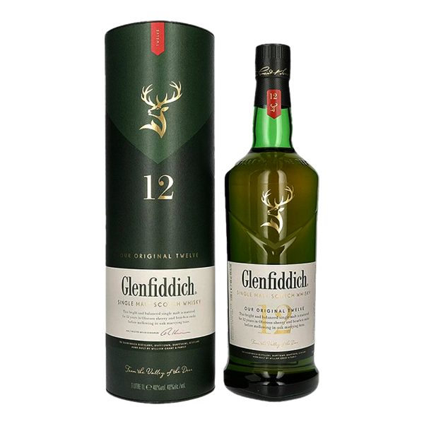 Glenfiddich 12YO [1000ml]