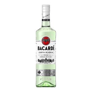 Bacardi Carta Blanca Rum [750ml]