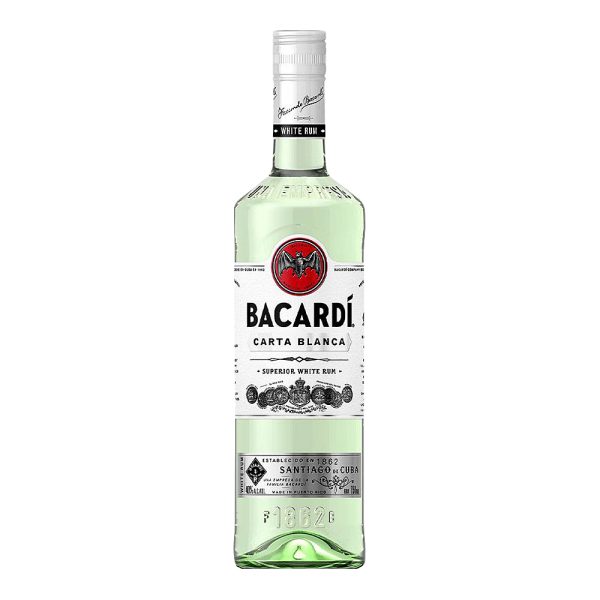 Bacardi Carta Blanca Rum [750ml]