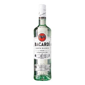 Bacardi Carta Blanca Superior White Rum [1000ML]