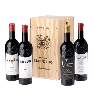 Arum,Vidau,Vinsacro Dioro & Logos Seleccion [4*750ml]