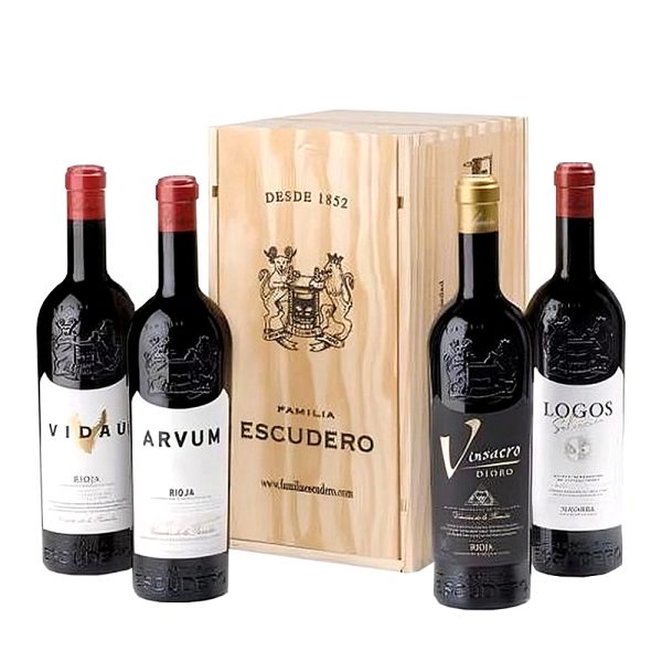 Arum,Vidau,Vinsacro Dioro & Logos Seleccion [4*750ml]