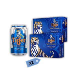 Tiger Beer [24*330ml] x2 CTN
