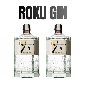 11.11 Suntory Roku Gin [700ML x 2]