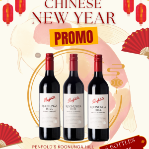 CNY Penfolds Koonunga Hill Shiraz Cabernet Set [750ML x 6]
