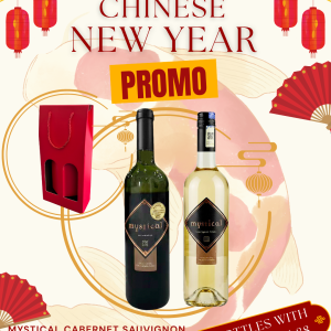 CNY Mystical Wine Set With Gift Box [750MLx2]