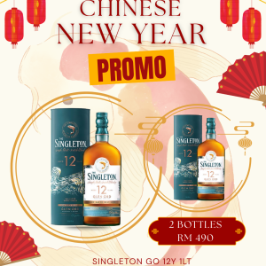 CNY Singleton GO 12Y [1000ML x 2]