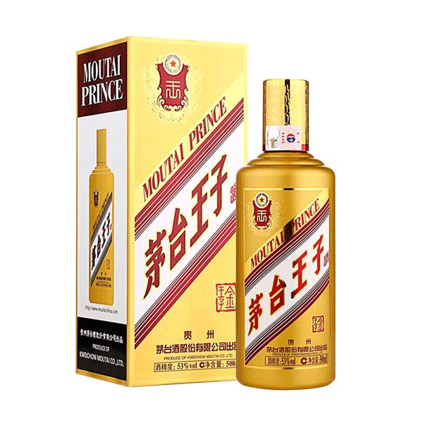 Kweichow Moutai Golden Prince [500 ml]