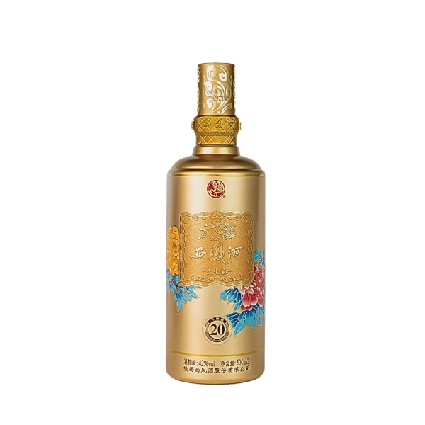 XiFeng Liquor Gold Color 20 Years [500ml]