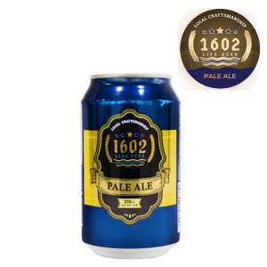1602 Craft Beer [Pale-ale] - [24*330ml]