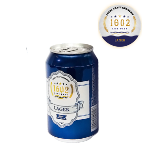 1602 Craft Beer [Lager] - [24*330ml]