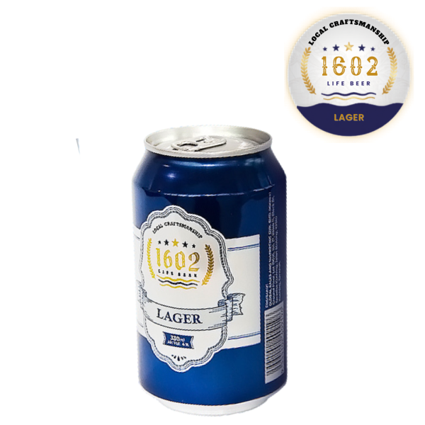 1602 Craft Beer [Lager] - [24*330ml]