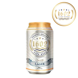 1602 Craft Beer [Smooth Lager] - [24*330ml]