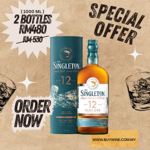 PROMO SINGLETON GO 12Y [1000ML x2]