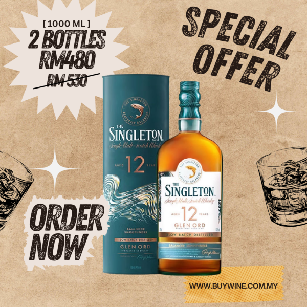 PROMO SINGLETON GO 12Y [1000ML x2]