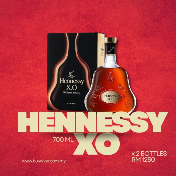 WH SALE HENNESSY XO [700ML x2]