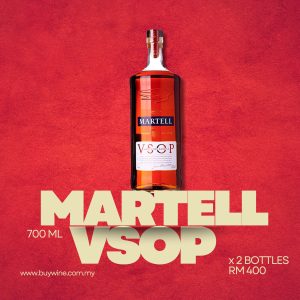 WH SALE MARTELL VSOP [700ML x2]