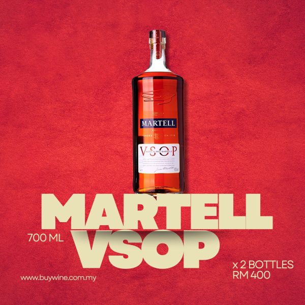 WH SALE MARTELL VSOP [700ML x2]