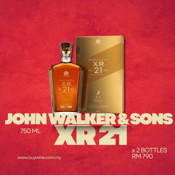 WH SALE JW XR21YO [750ML x2]