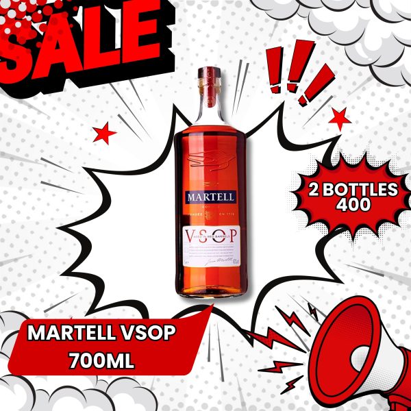 WH SALE MARTELL VSOP [700ML x2]