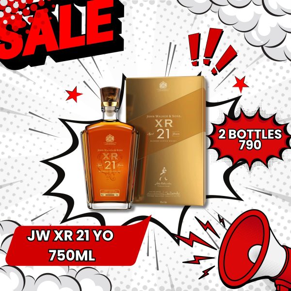 WH SALE JW XR21YO [750ML x2]