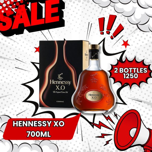 WH SALE HENNESSY XO [700ML x2]