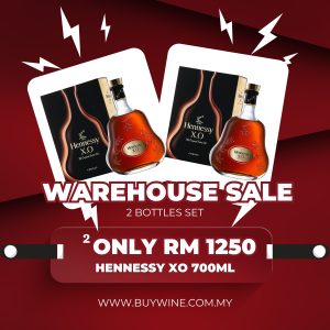 WH SALE HENNESSY XO [700ML x2]