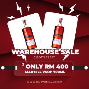 WH SALE MARTELL VSOP [700ML x2]