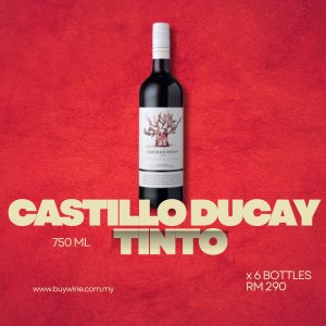 WH SALE CASTILLO DUCAY TINTO [750ML x6]