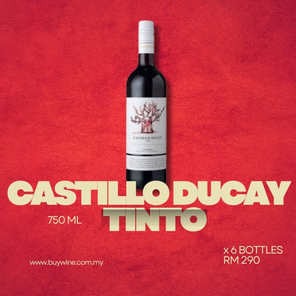 WH SALE CASTILLO DUCAY TINTO [750ML x6]