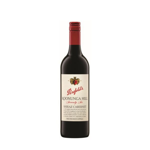 Penfold's Koonunga Hill 76 Shiraz Cabernet