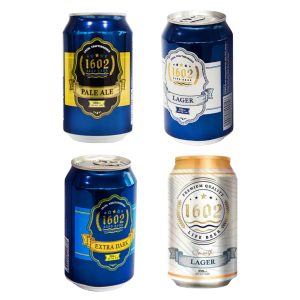 1602 TRIAL PROMO x 8 TIN