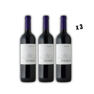 DEMBA TINTO X 3 BOTTLES