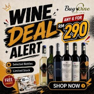 WINE DEAL [ ANY 6 BOTTLES ]
