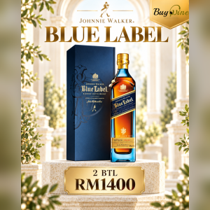 JW Blue Label 1000ml [x2 Bottles]