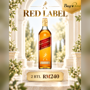 Jw Red Label 1000ml [x2 Bottles]