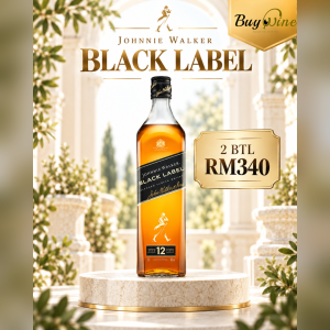 Jw Black Label 1000ml [x2 Bottles]