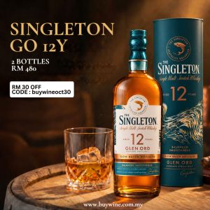 Singleton Go 12y [1000ml x2]